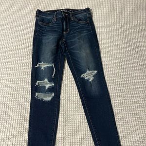 AE Next Level Stretch Skinny Jeans - Size 10